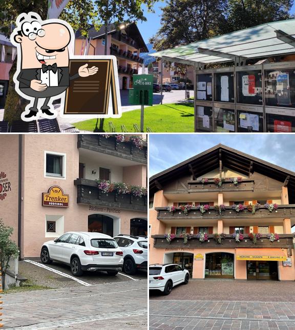 Gli esterni di Panificio Trenker