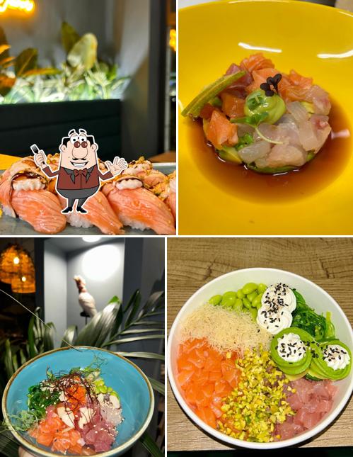 Ceviche al Baianeira Brazilian Sushi