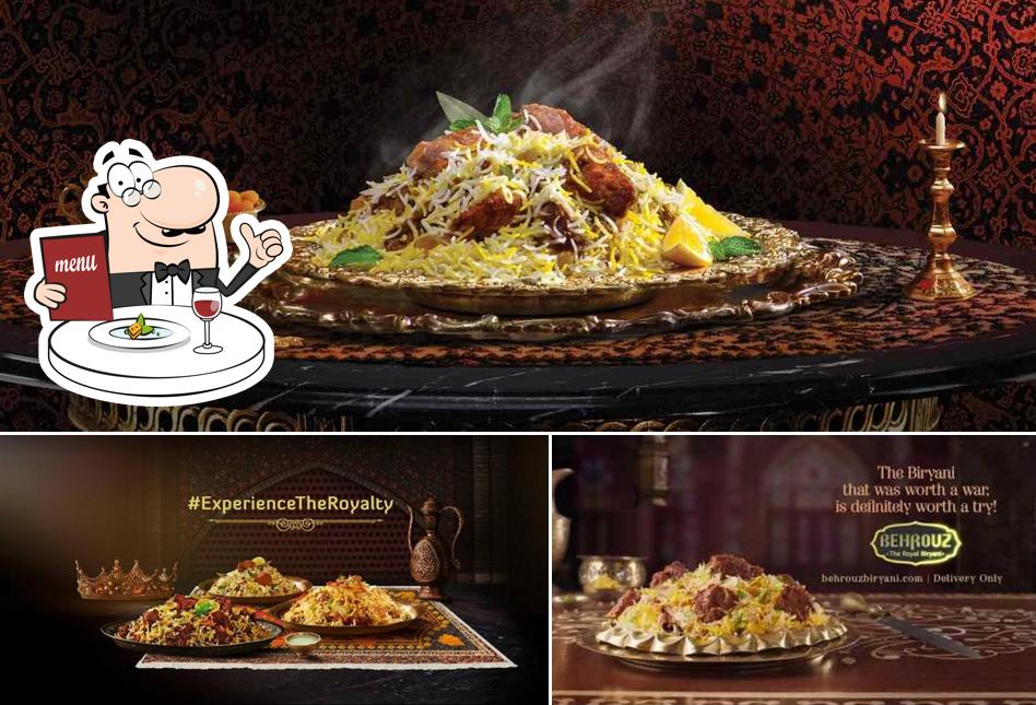 Meals at Behrouz Biryani Alwarpet