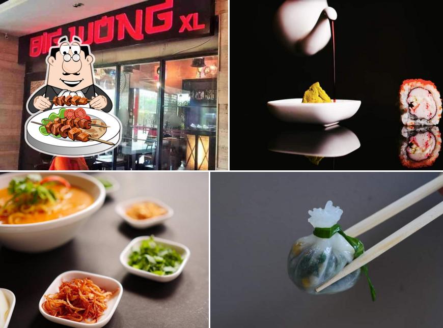 Food at Big Wong