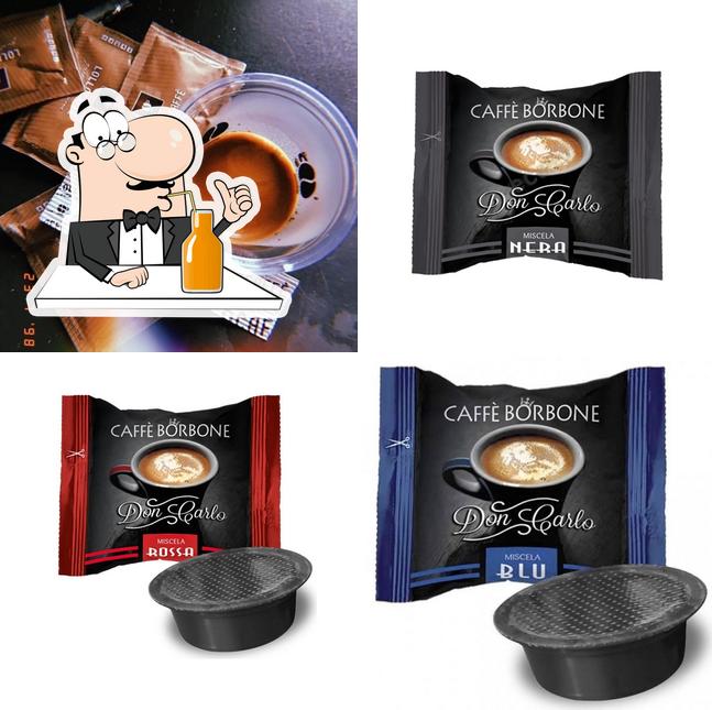 Goditi un drink a Casa Cialde...macchine da caffe...cialde...grani bar...capsule