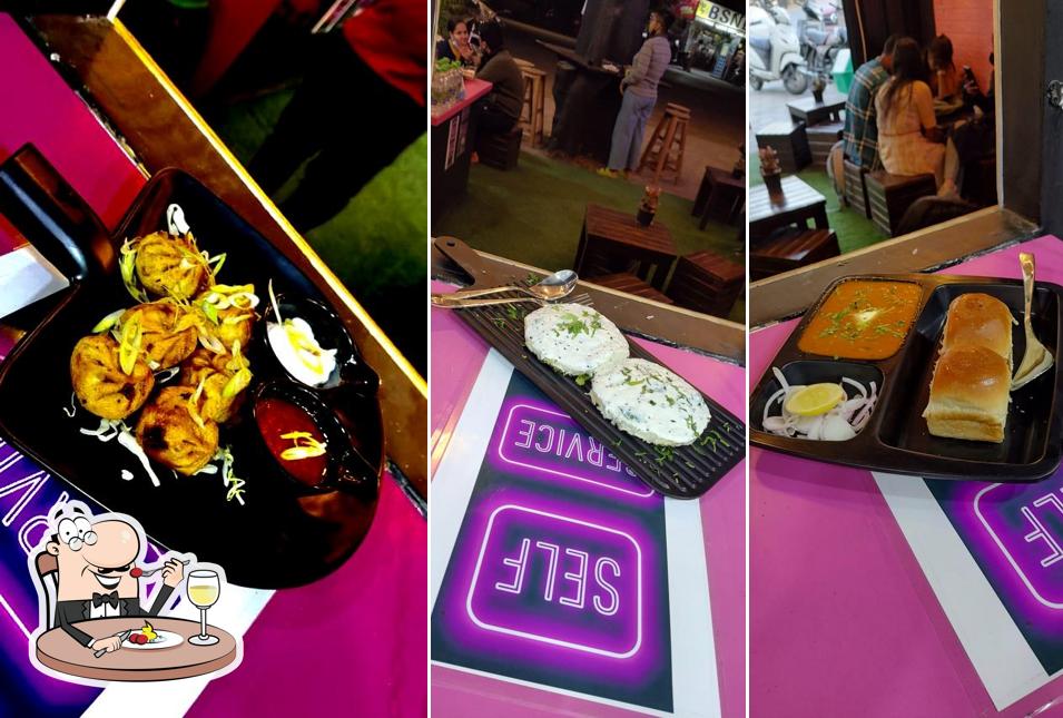 Meals at Chai-vaai cafe