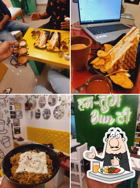 Meals at Hum Tum Bun Tea