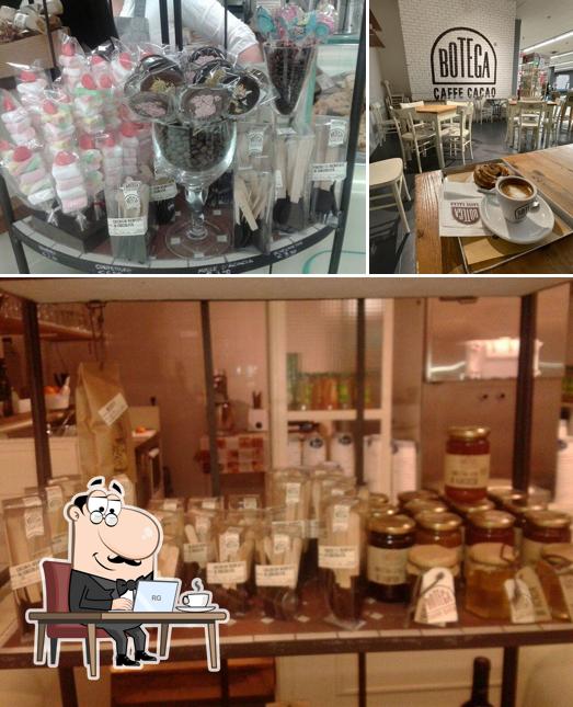 Dai un’occhiata alla foto che presenta la interni e cibo di Botega Caffe Cacao Conforama