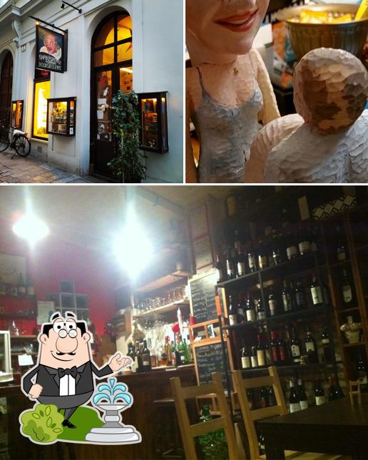 Gli esterni di Shakespeare & Co