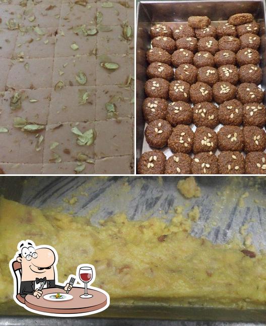Meals at Mansuri Halwa