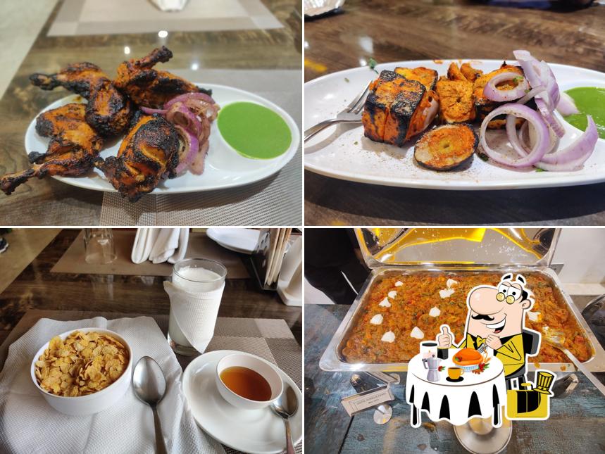 Food at Dining Delight Restaurant