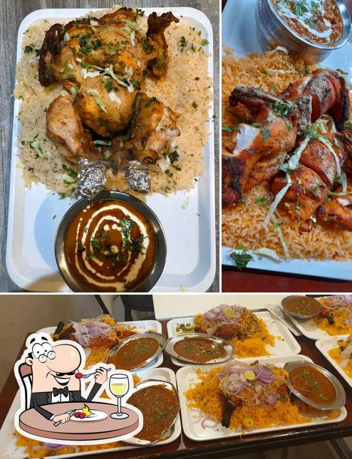 Food at Eat N Joy Restaurant