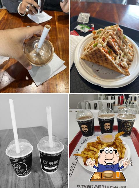 Food at FPF (Coffee Wale Bhaiya)