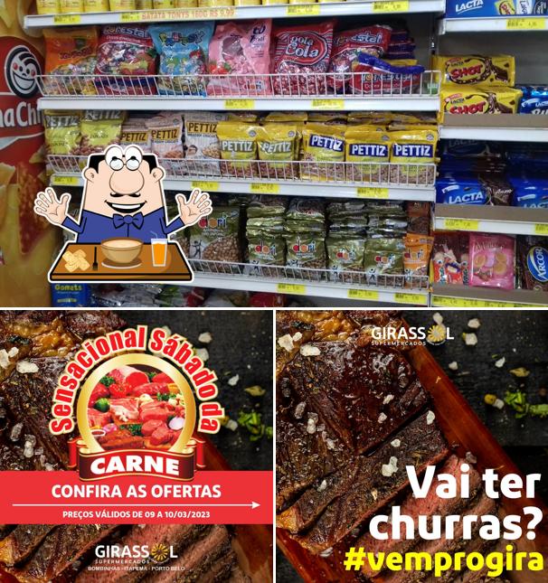 Platos en Girassol Supermercados - Morrinhos