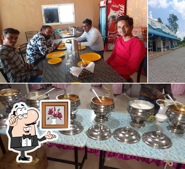 Among various things one can find interior and exterior at Gotharwal restaurant
