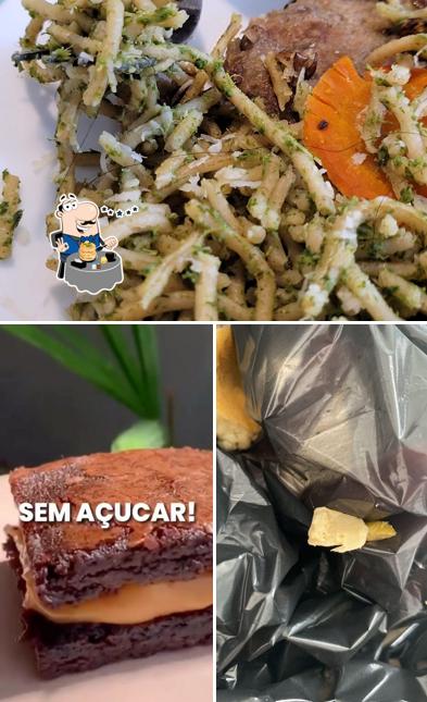 Comida em Gym Chef