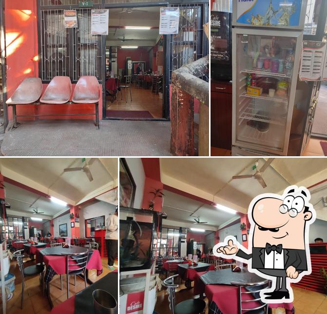 Check out how HotIce Restaurant looks inside