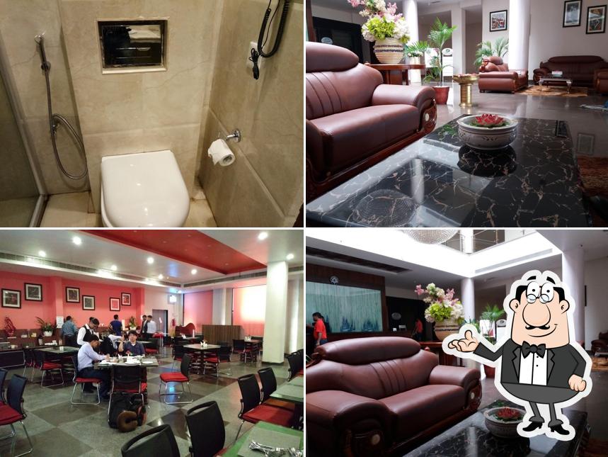 The interior of Hotel Deo Residency and Resorts