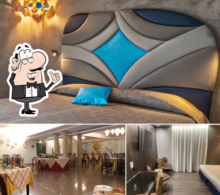 Siediti a un tavolo di Hotel La Pergola