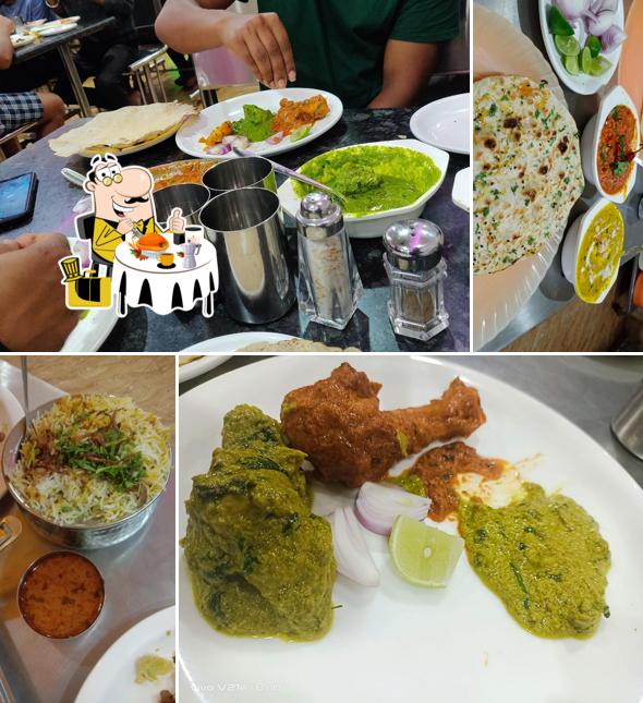 Meals at Hotel New Dolphin Family Restaurant Sapthapur Dharwad