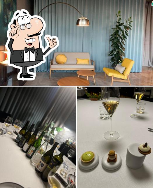 Gli interni di Incàlmo Ristorante