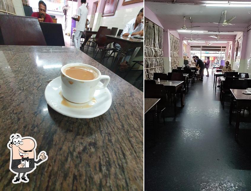 Check out how Indian Coffee House looks inside