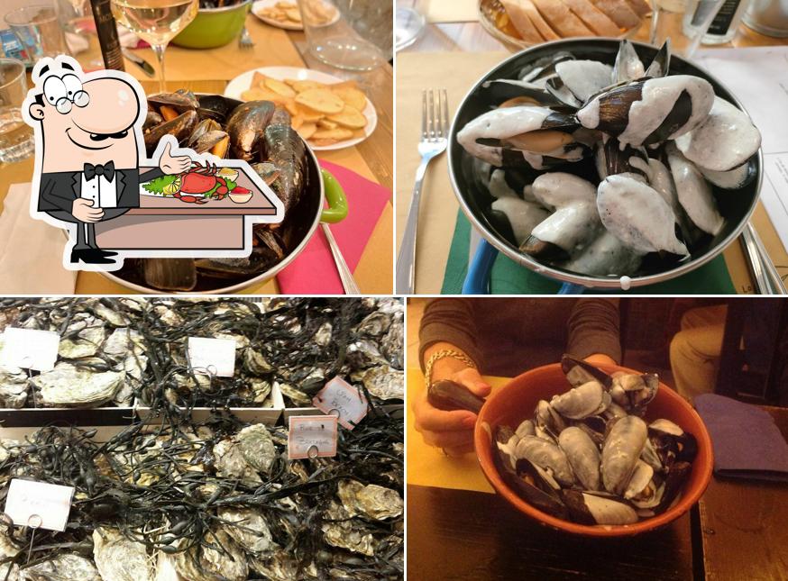 Degusta i sapori della cucina di mare a La Cozzeria