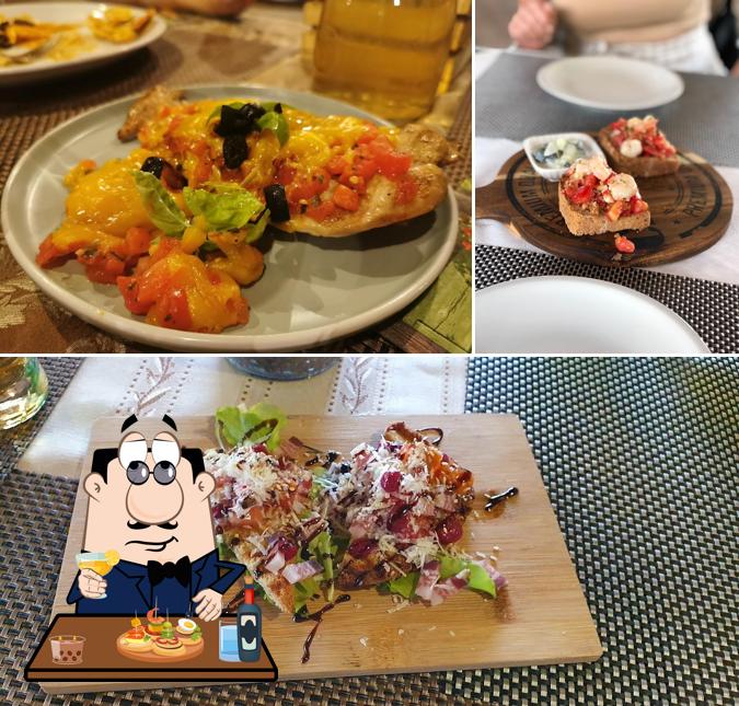 Bruschette al La Vigna