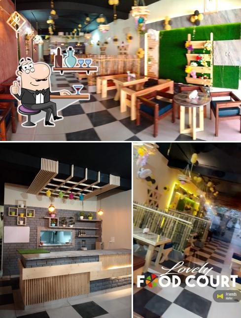 Check out how Lovely foodcourt looks inside