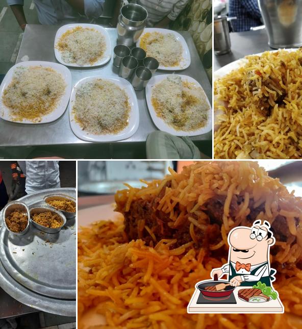 Maharashtra Biryani Center offers meat meals