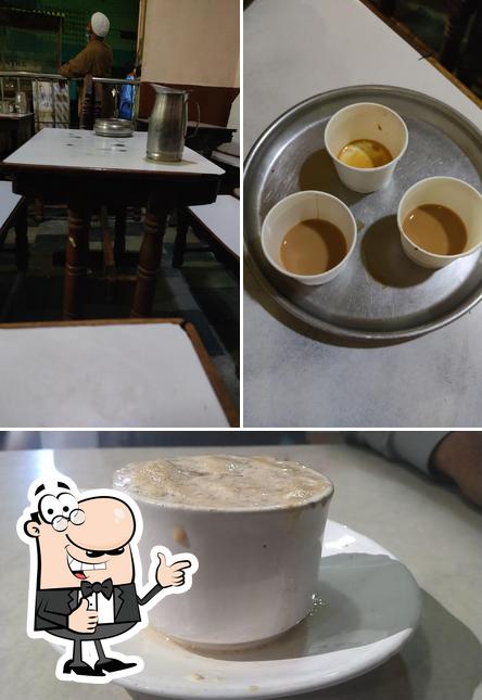 Look at this picture of Meraj Cafe