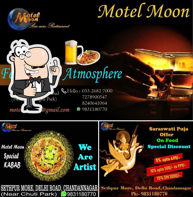See the photo of Motelmoon Bar cum Restaurant
