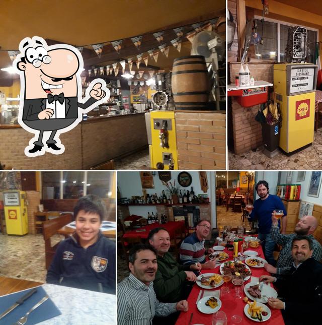 Dai un'occhiata agli interni di Motodrome