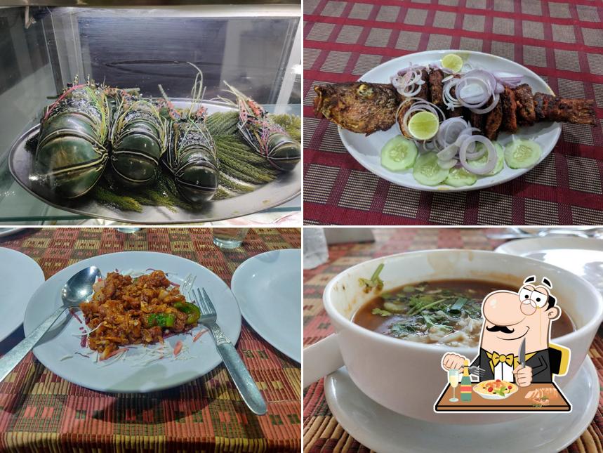 Meals at New Lighthouse Restaurant