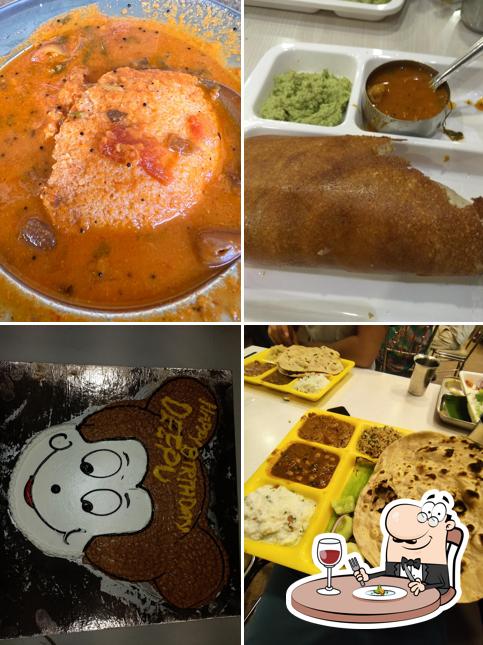 Meals at New Sagar Fast Food And Family Restaurant