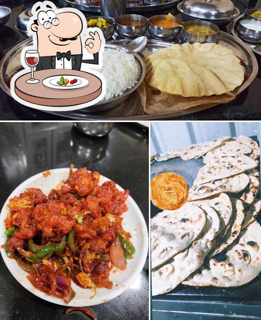 Food at Pancharatna Pure Veg Restaurant