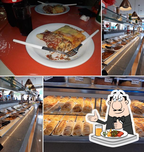 Platos en Panificadora Navegantes