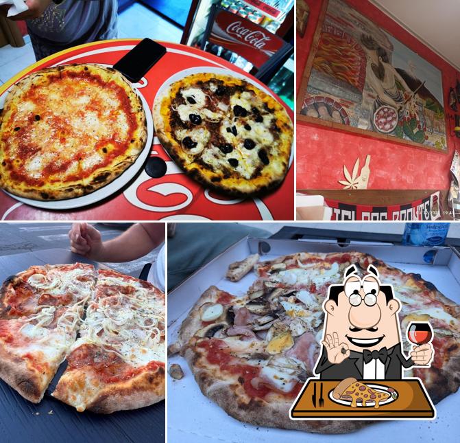 Prova tra le svariate varianti di pizza