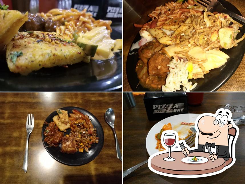 Meals at Pizza Zone