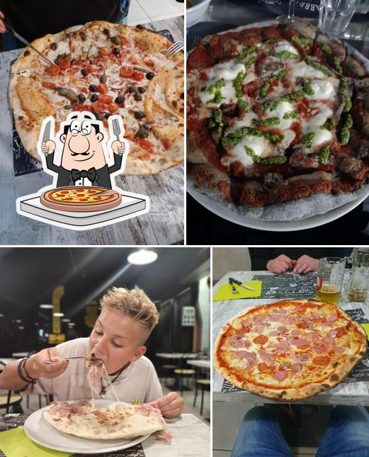 Prova una pizza a Fabbrica della Pizza