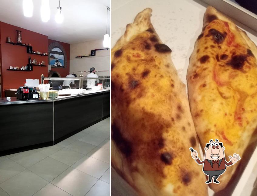 Cibo al Pizzeria da asporto Desiderio