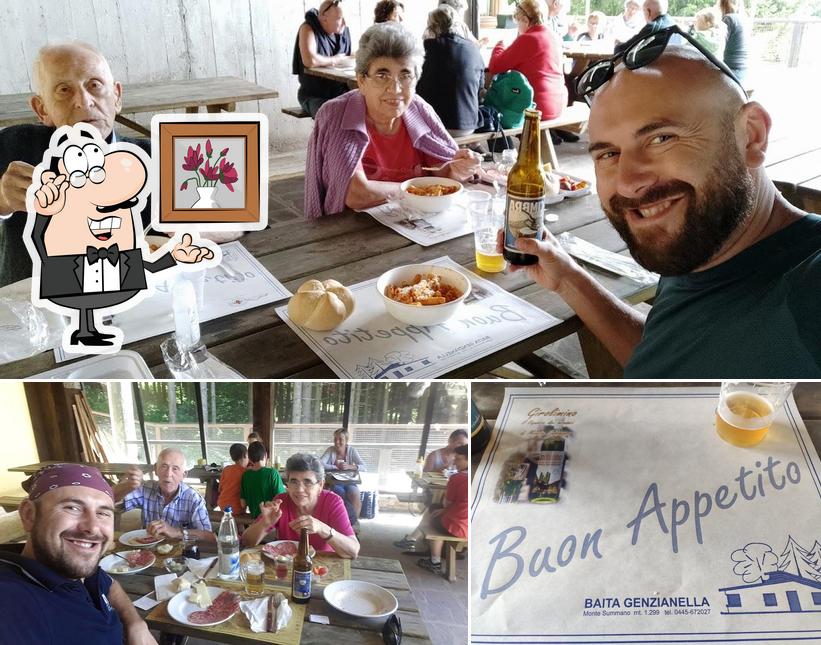 Baita Genzianella - Gruppo M.A.S.C.I. Santorso Vi si caratterizza per la interni e birra