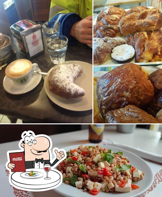 Cibo al Bar delle Corriere
