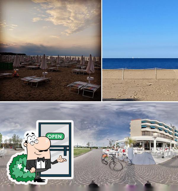 Gli esterni di GreenBar