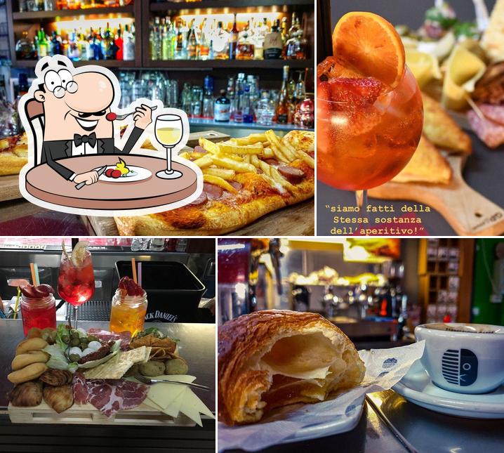 Platti al happy hours café