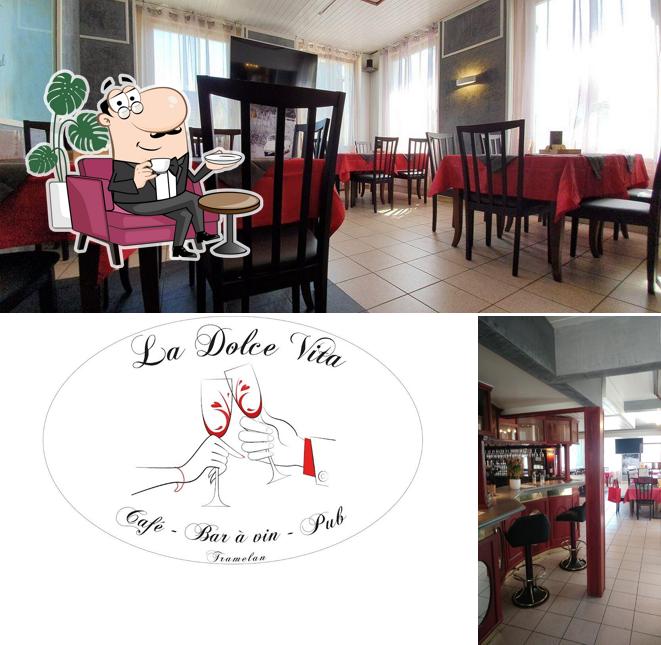 Gli interni di Restaurant Piscine de l'Orval Bévilard