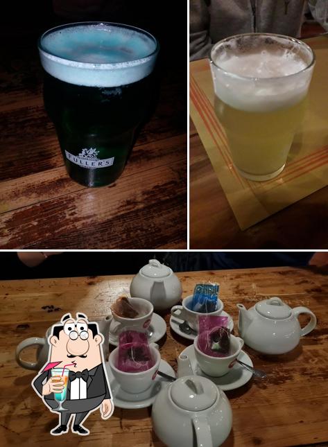 Prova un drink dal menu