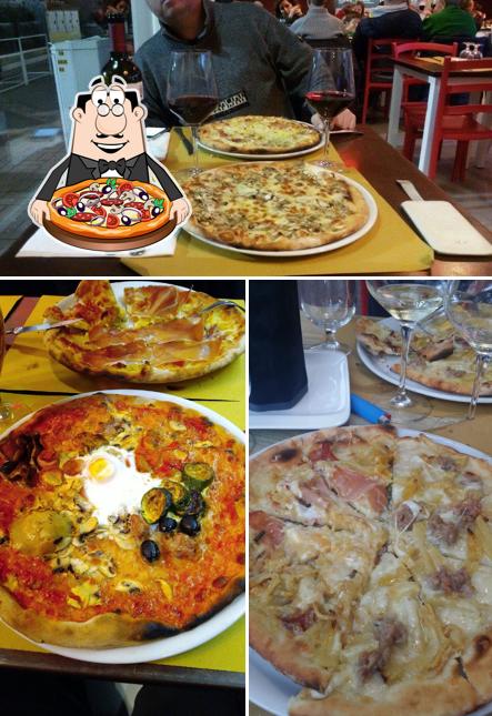 Prova una pizza a A Casa del Diavolo