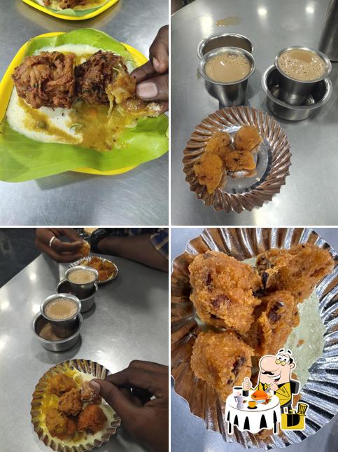 Food at Akshi's Café