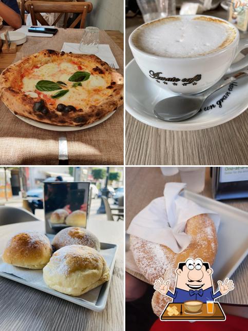 Zuppa di vongole al Amato Caffè