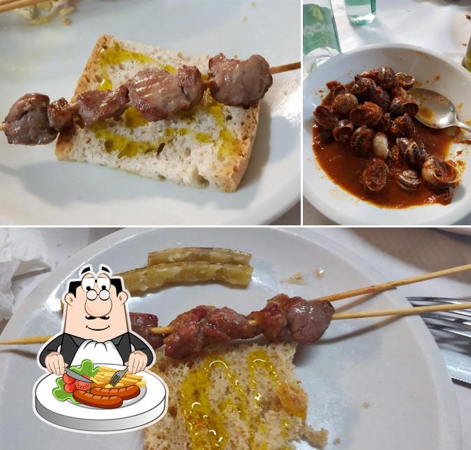 Cibo al Arrosticini da MARIO