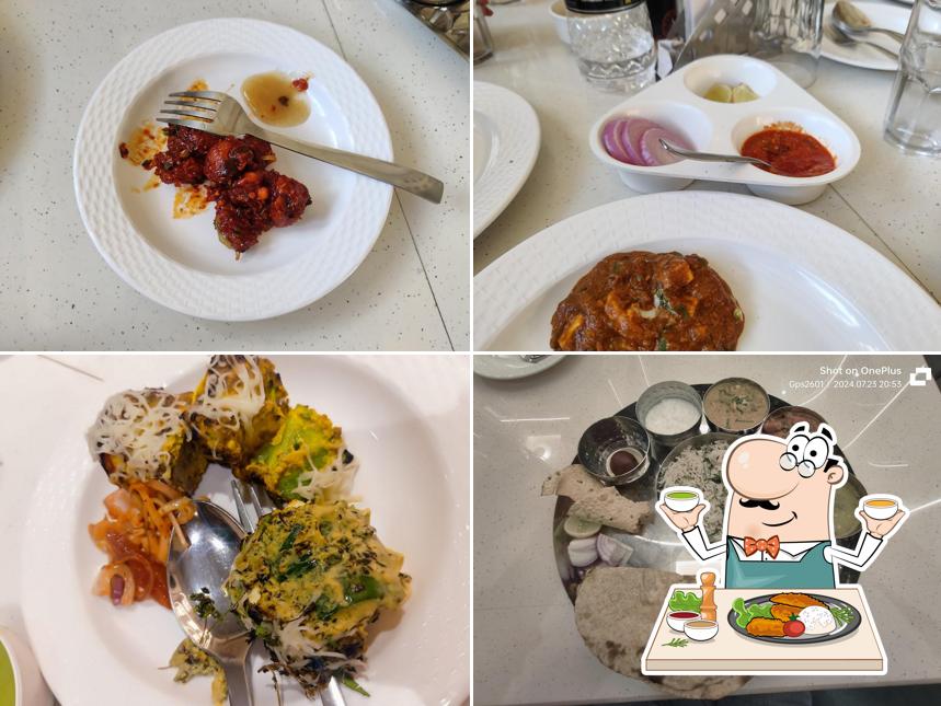 Meals at Asha pure veg