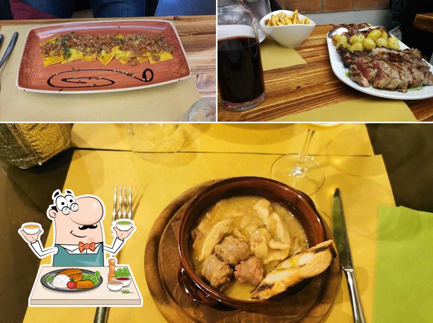 Platti al CALCITO Antica Trattoria Pizzeria