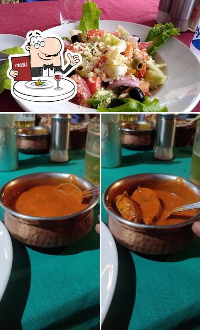 Food at Cafe Abel Cressida